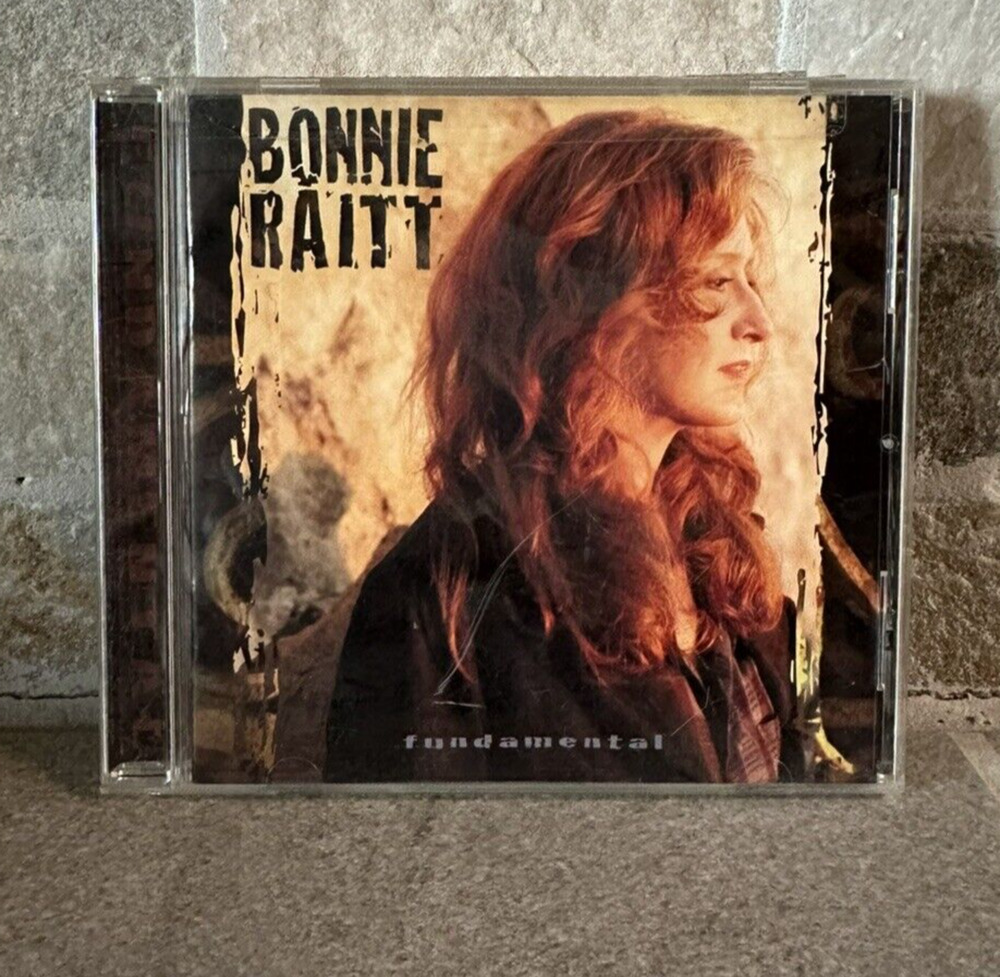 Fundamental by Bonnie Raitt (CD, Mar-1998, Capitol)